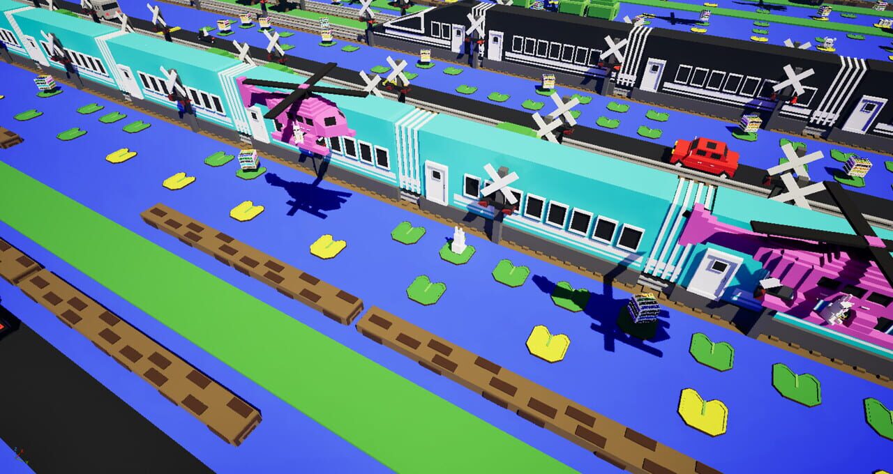 Jaywalk: An Endless Arcade Hopper Game
