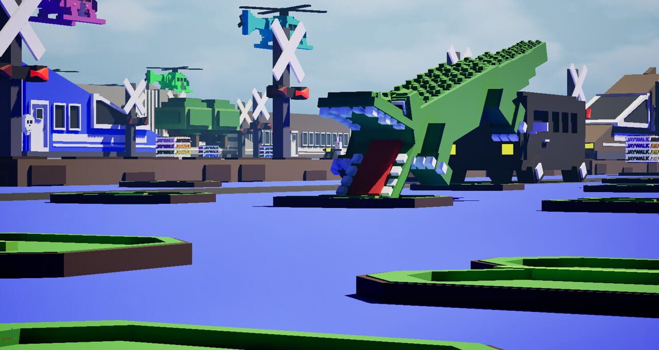 Jaywalk: An Endless Arcade Hopper Game