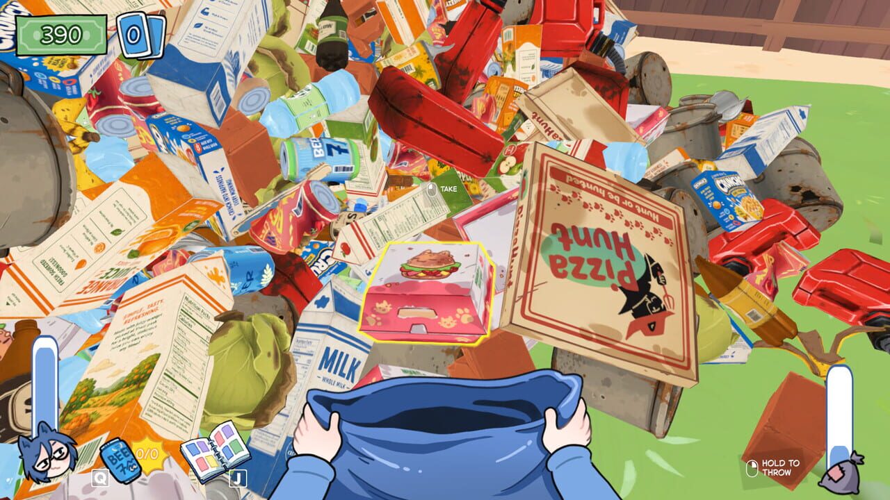 Kotamon: My Sis Found a Super-Rare Card in Her Cereal Box, so I Became a Garbage Man to Find the Entire Collection and Earn $1,000,000