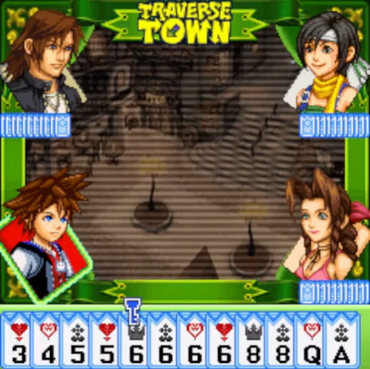 Kingdom Hearts Card Struggle: Daifugou