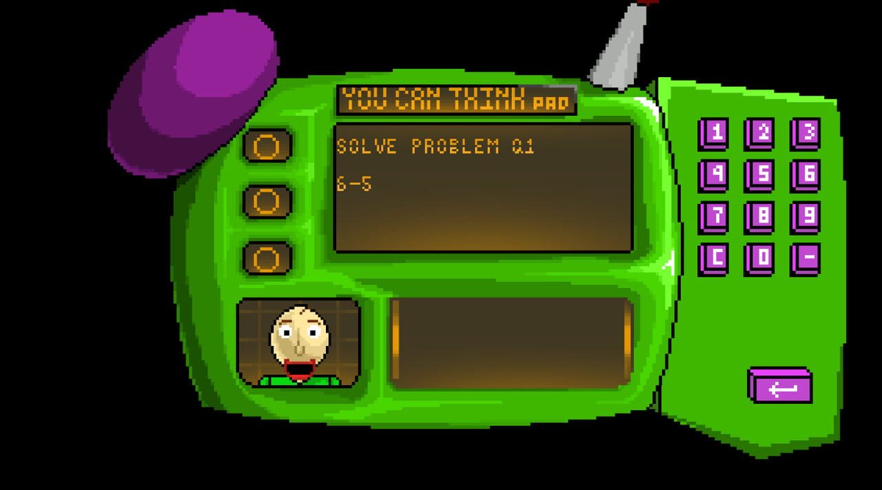 Baldi’s Basics in 2D