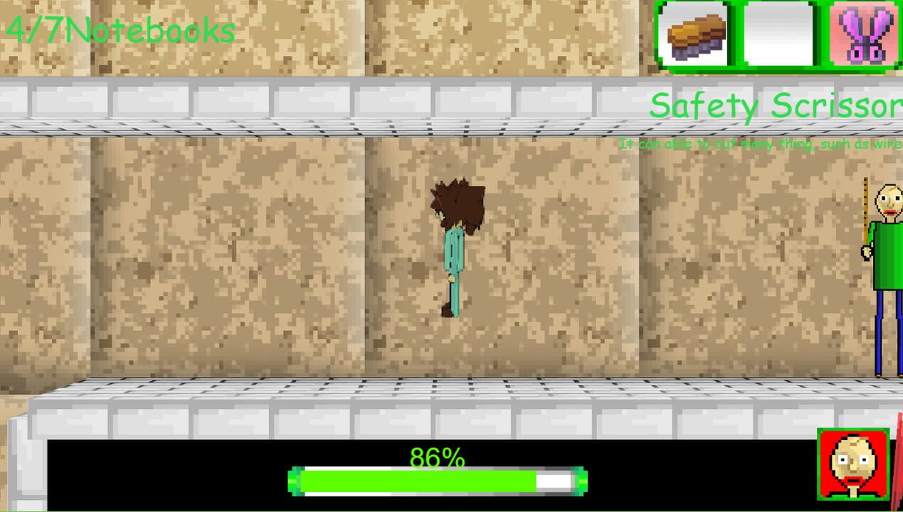 Baldi’s Basics in 2D