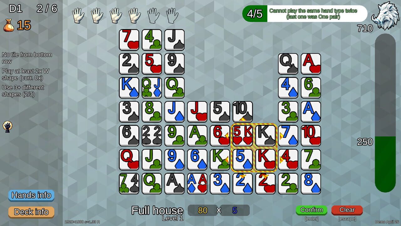 Draw the Hands