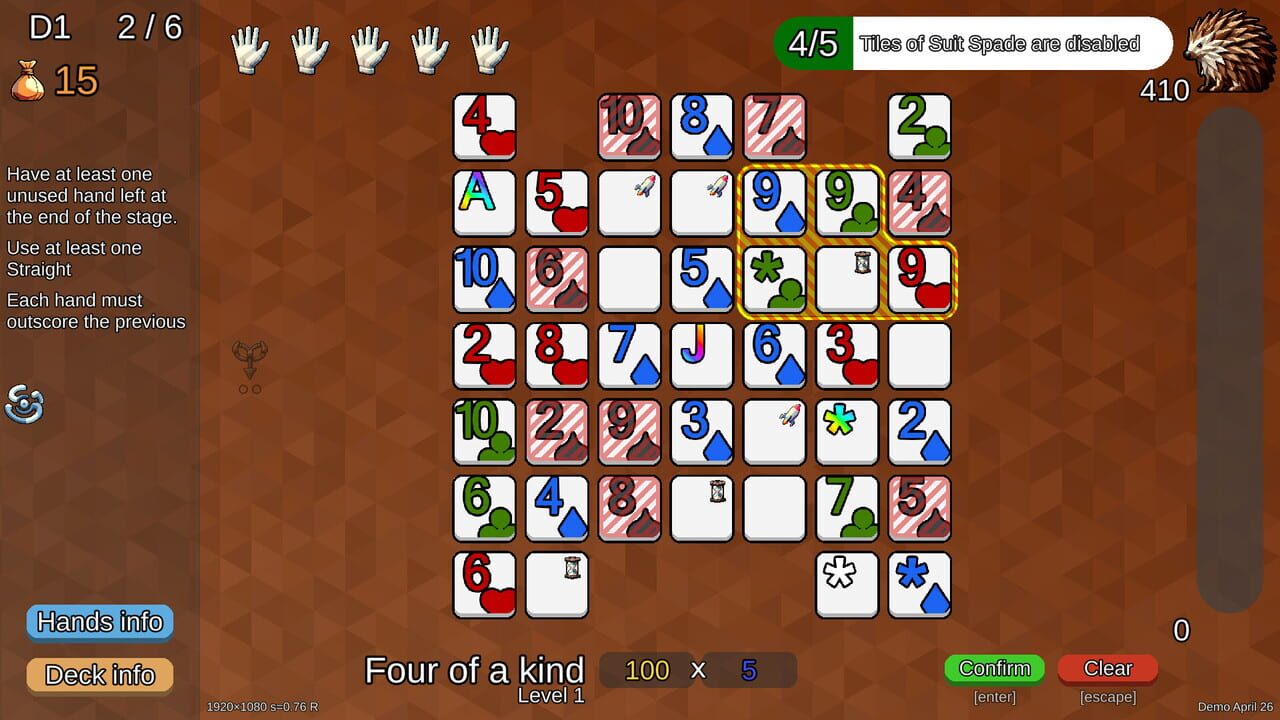Draw the Hands