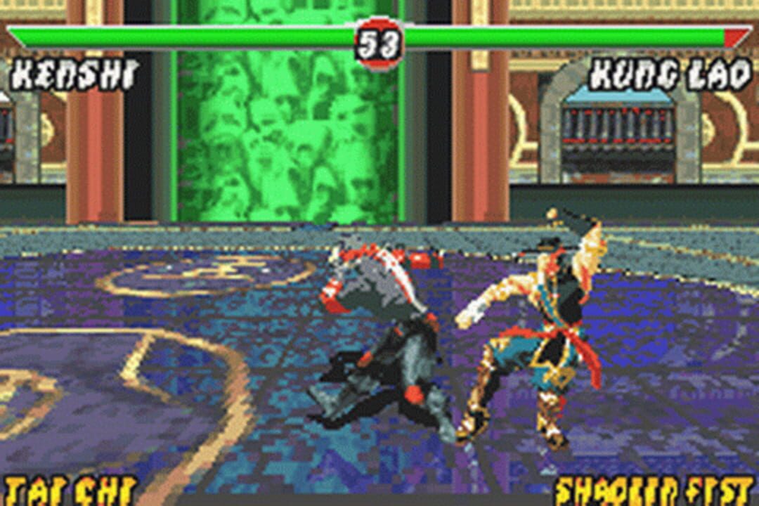 Mortal Kombat: Deadly Alliance