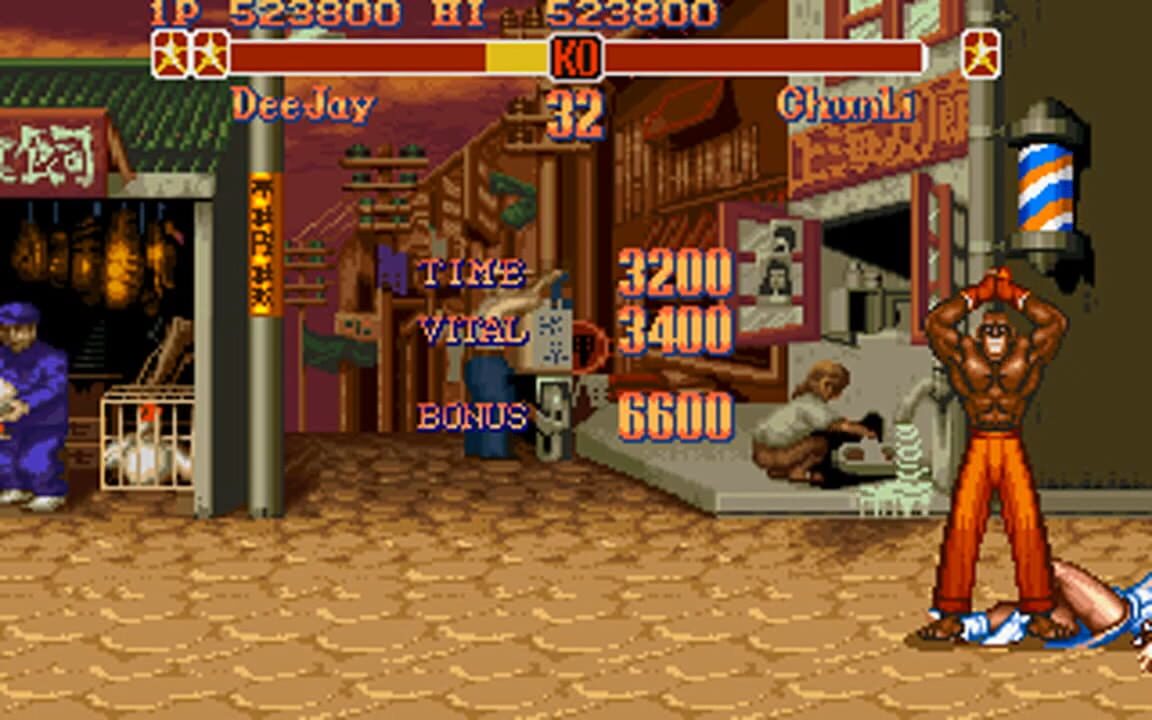 Super Street Fighter II: The New Challengers