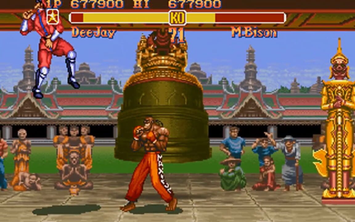 Super Street Fighter II: The New Challengers