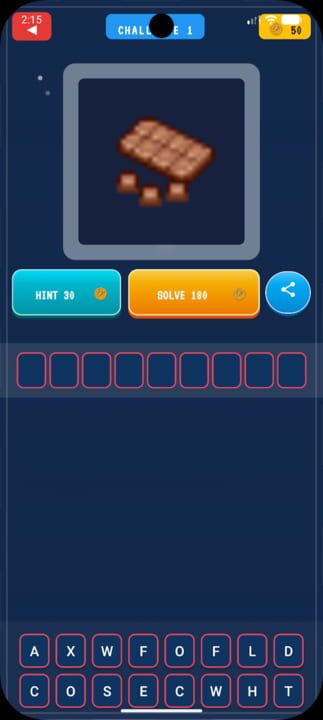 Food Guess: Pixel Art Trivia