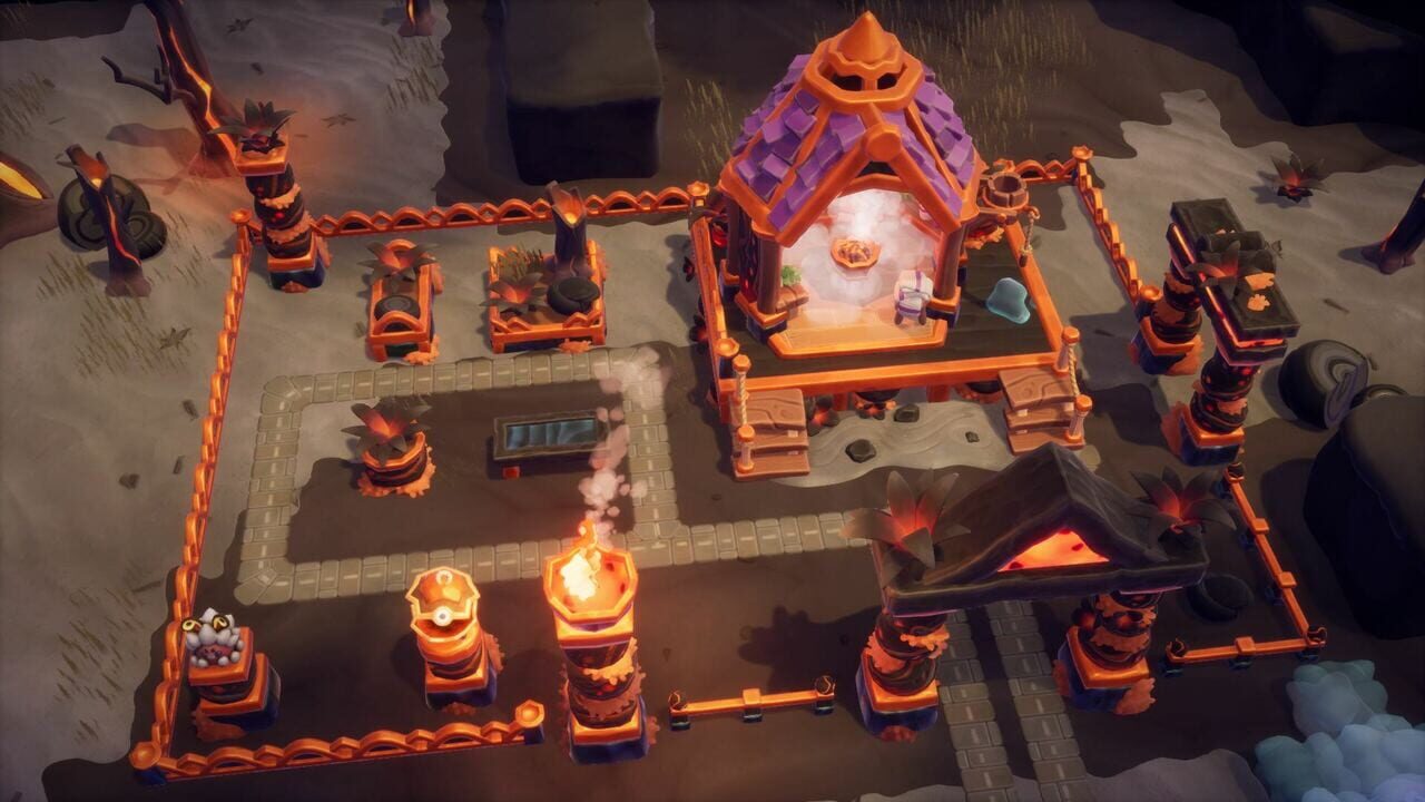 Oddsparks: An Automation Adventure – Craftsman’s Elemental Decorations Pack