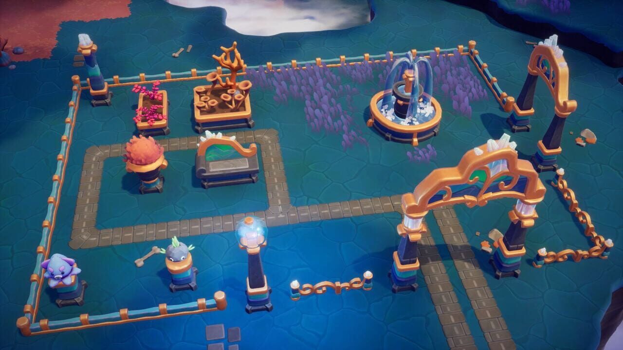 Oddsparks: An Automation Adventure – Craftsman’s Elemental Decorations Pack
