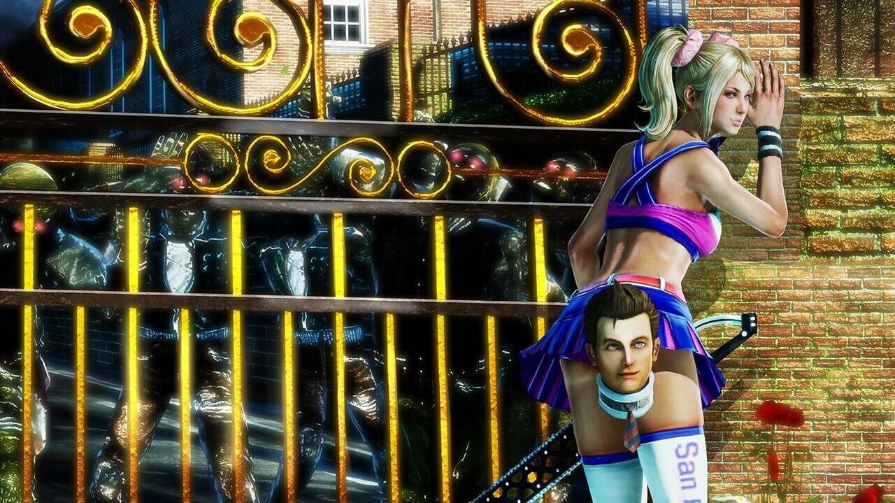 Lollipop Chainsaw RePop