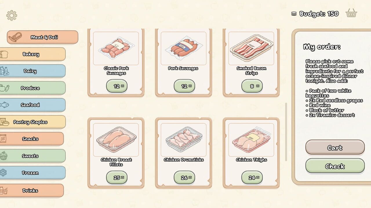 Pack My Order