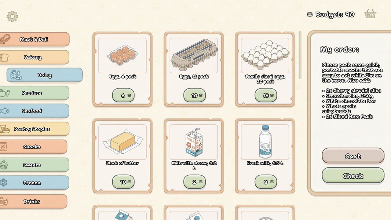 Pack My Order