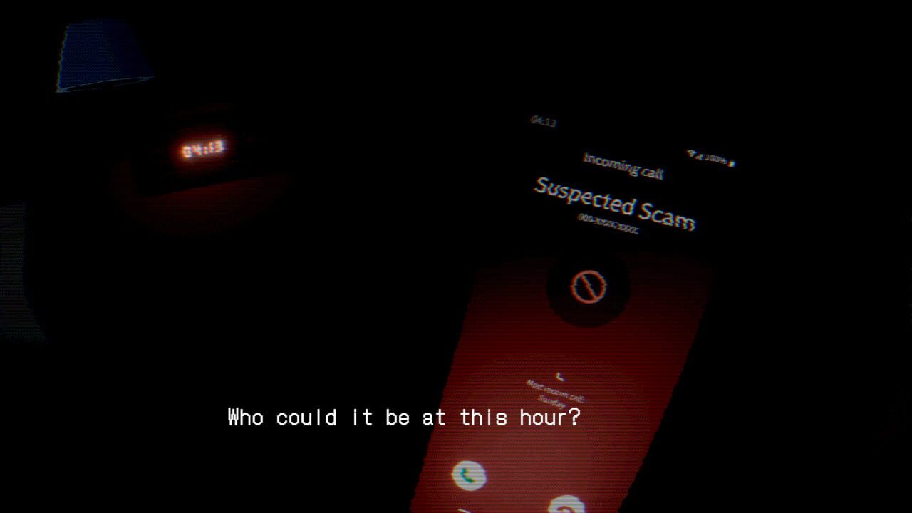 The Last Tale Told: Spam