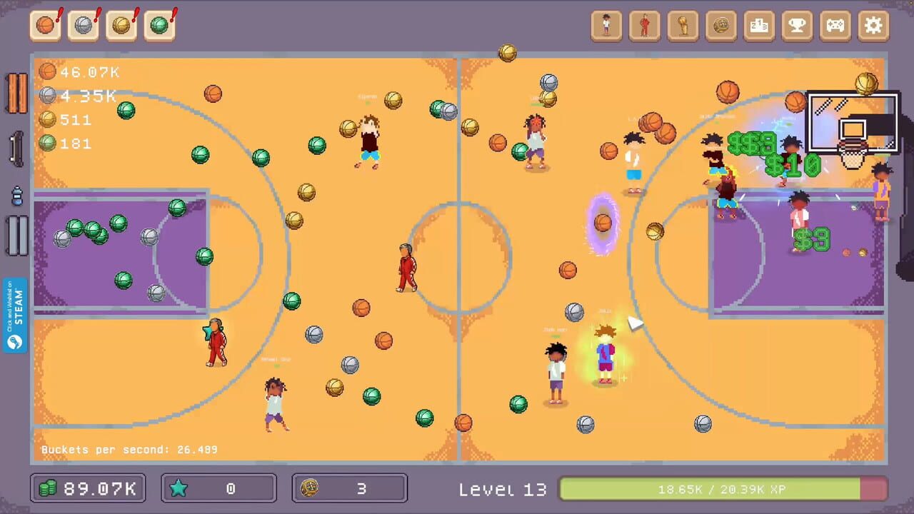 Swish Ball Clicker