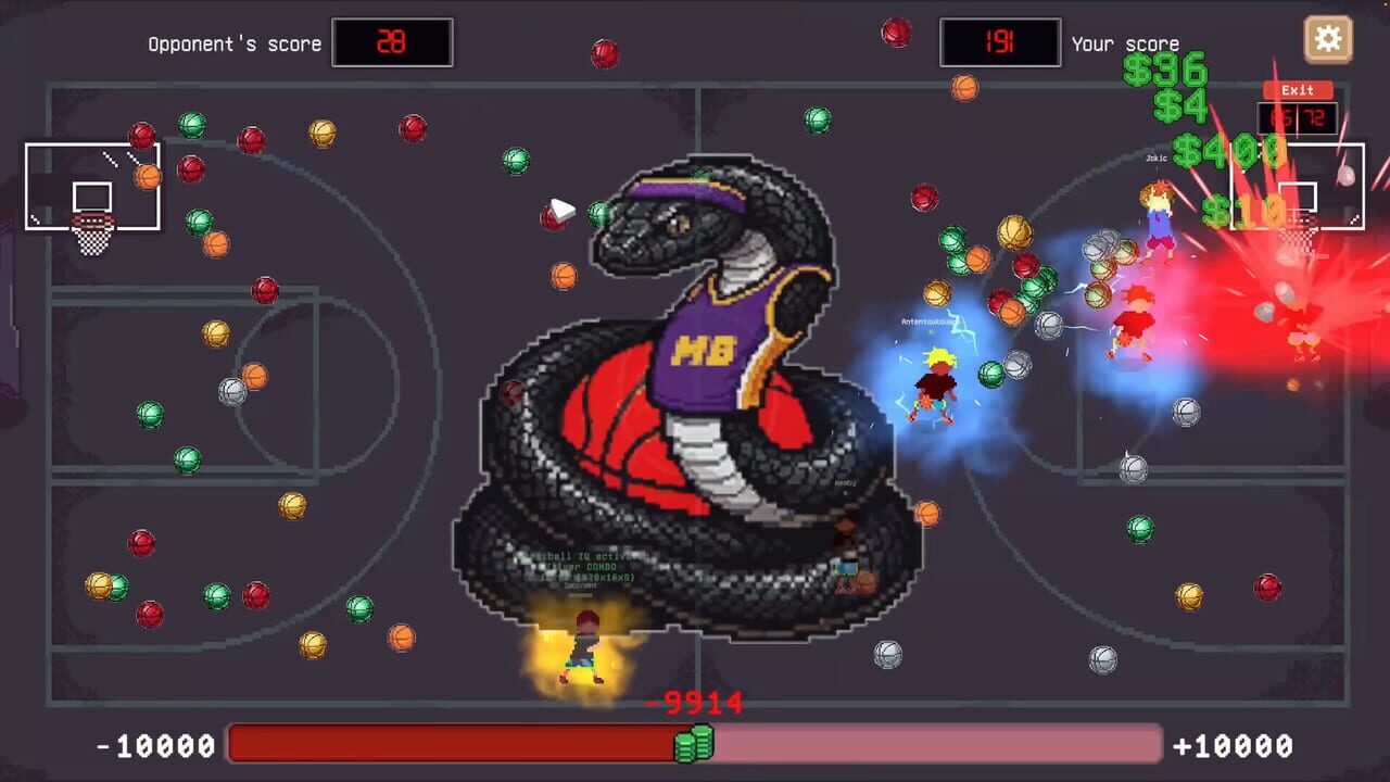 Swish Ball Clicker