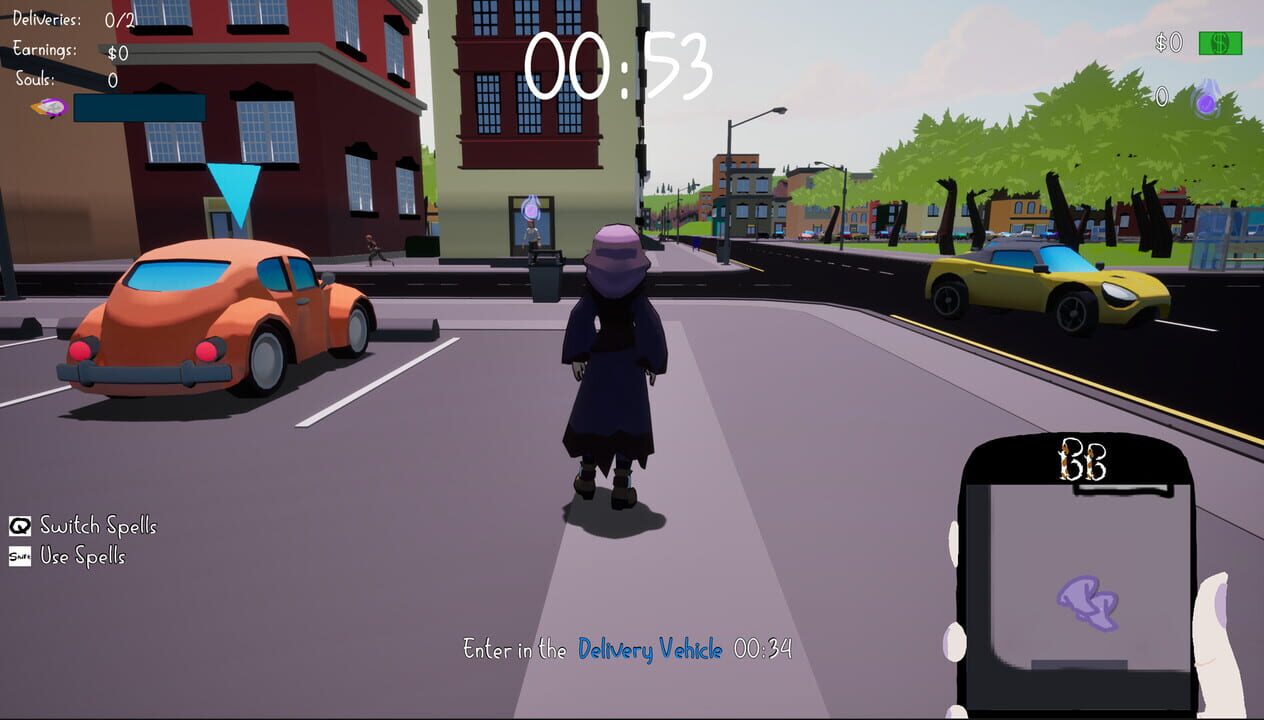 Necromancer Delivery Service