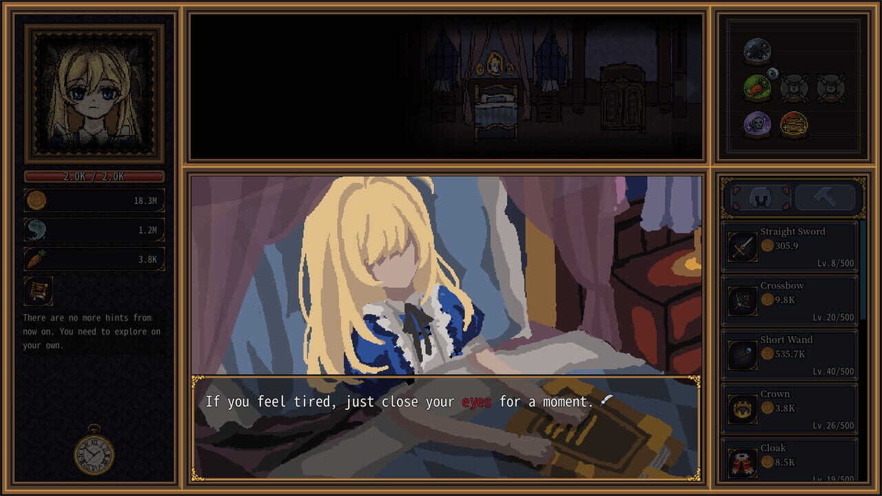 Alice’s Gaze