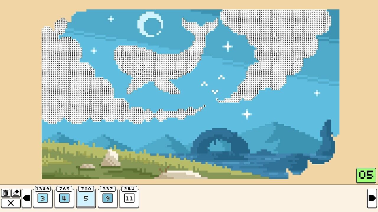 Coloring Pixels: Sci-Fi Fantasy Vistas 2 Pack