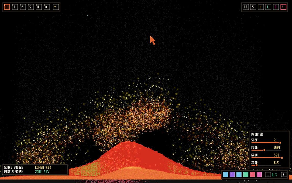 Pixel Rain