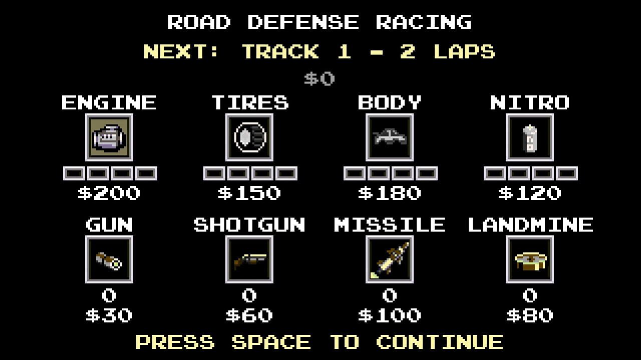 Road Defense Racing