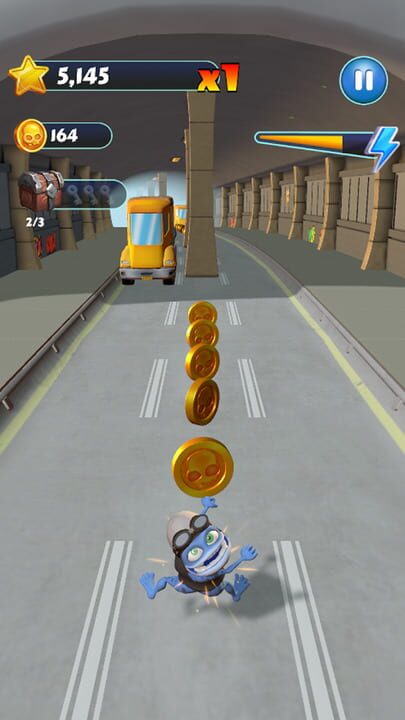 Crazy Frog Runner Ding Dash