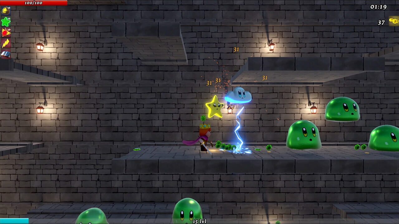 Level Up, Tiny King!