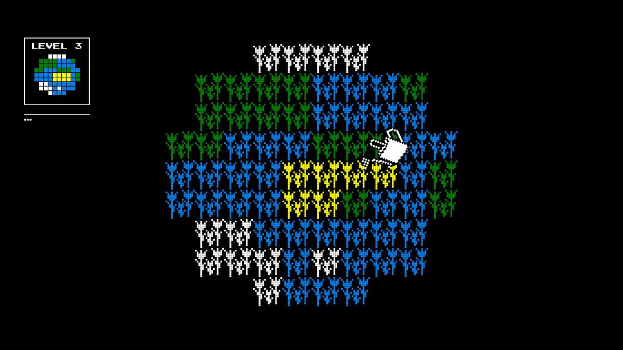 Mosaic Garden: The Flower Game