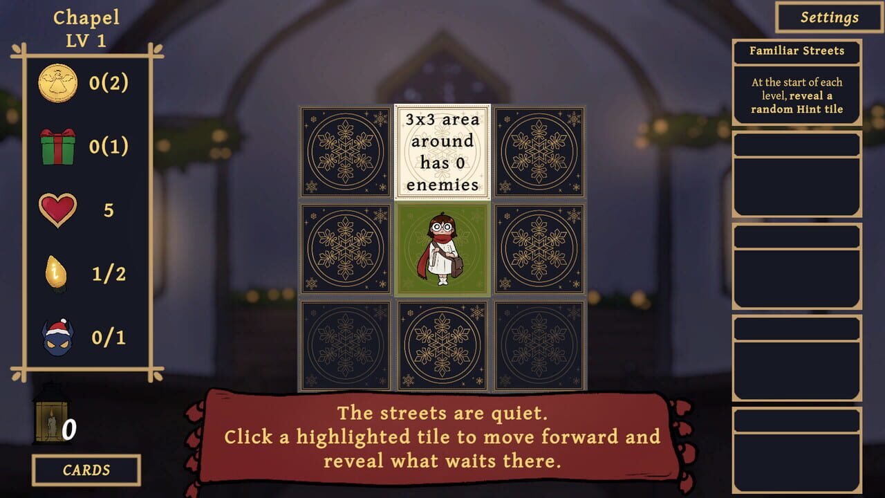 Carol and the Bells: A Cozy Strategy Game
