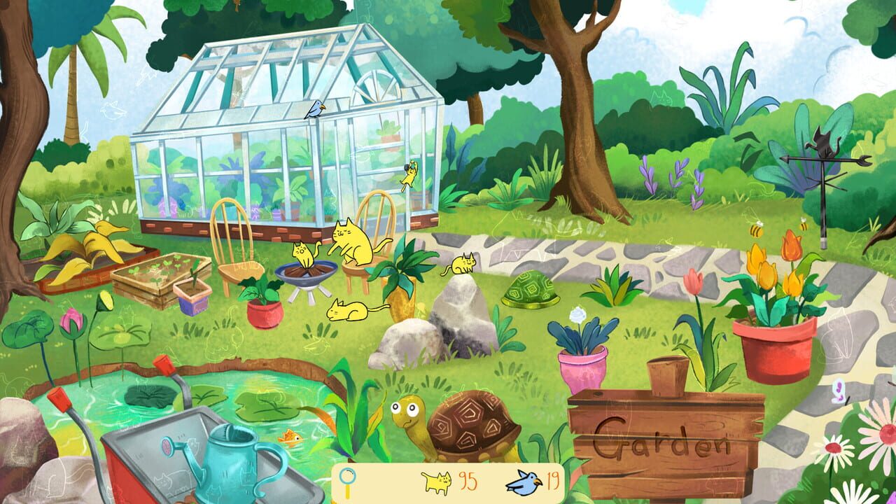Storytime Cats: A Day at the Park
