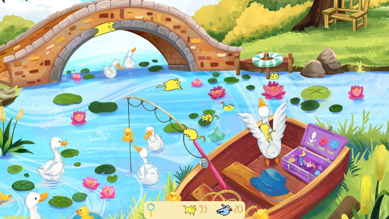 Storytime Cats: A Day at the Park