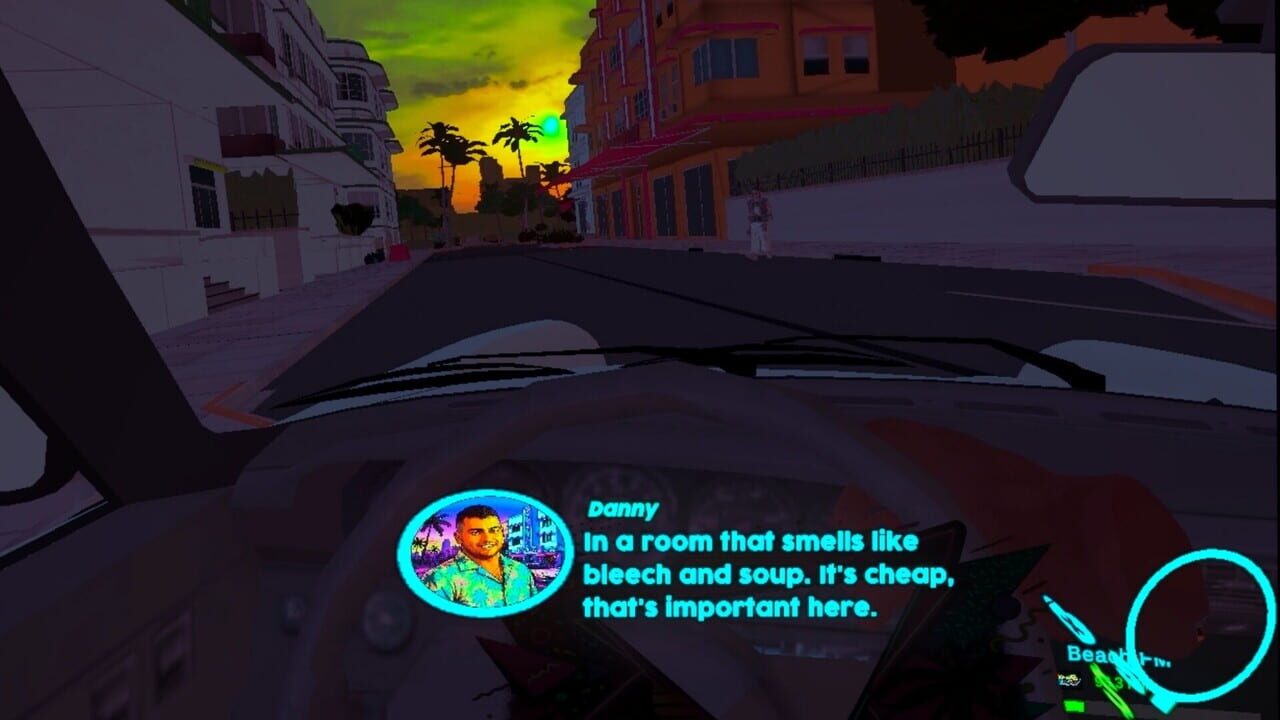 Streets of Miami VR