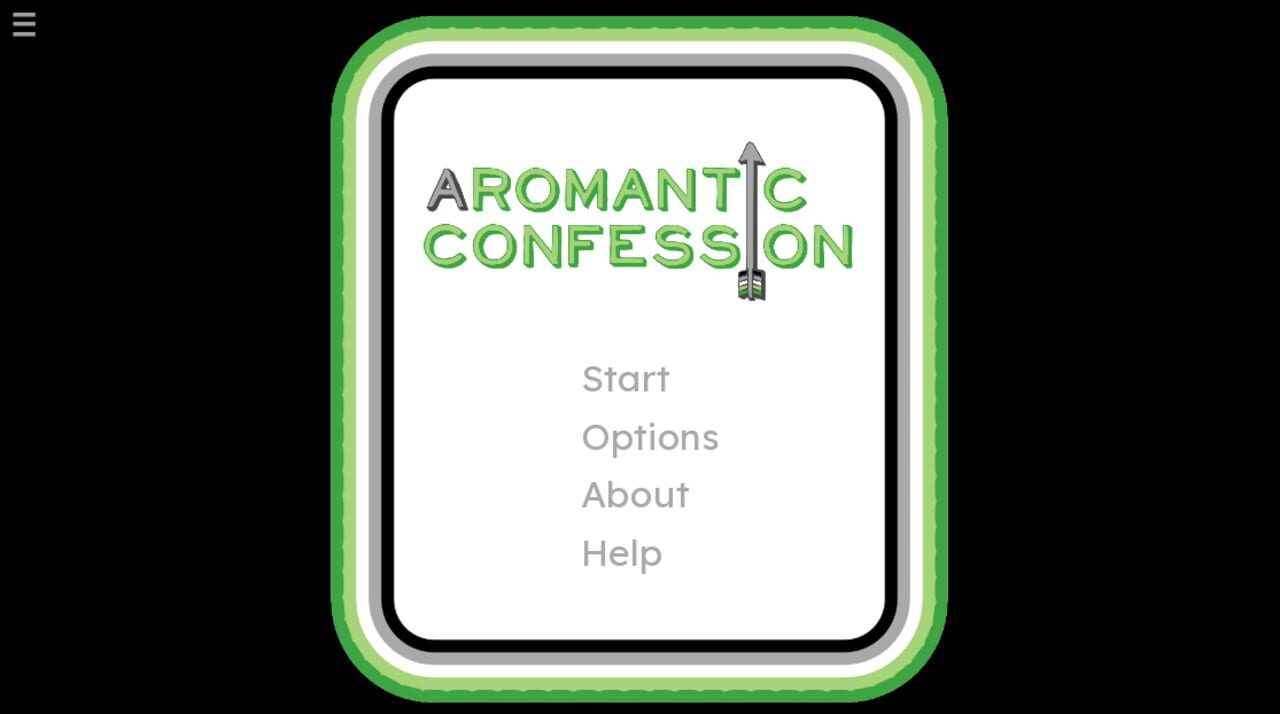 Aromantic Confession