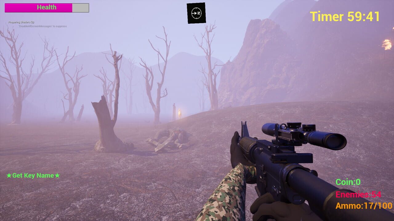 Lost in the Fogbound Deadwood