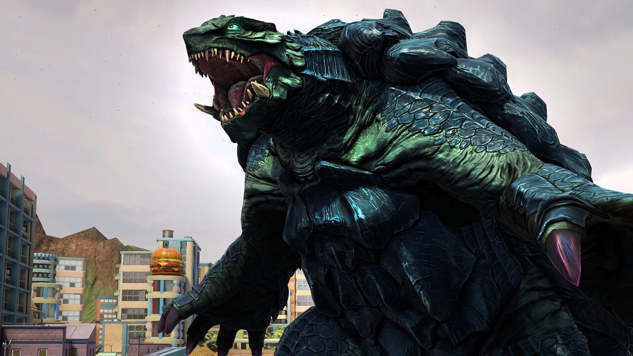GigaBash: GAMERA -Rebirth- DLC
