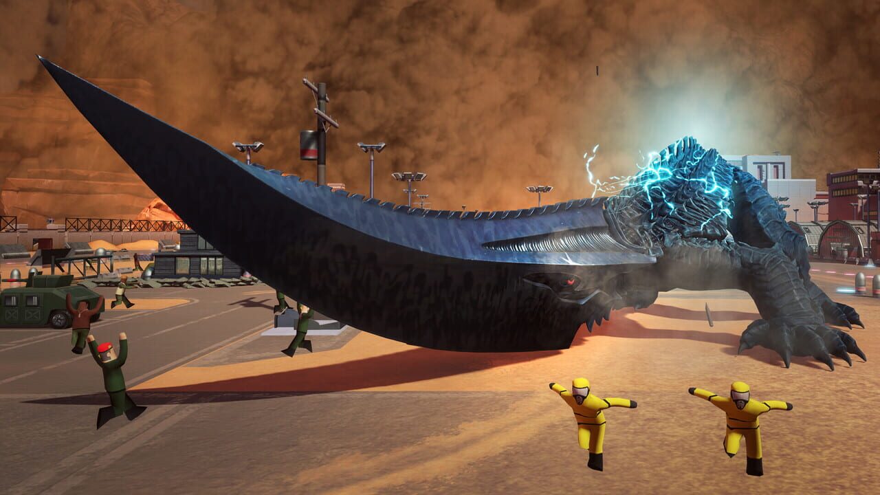 GigaBash: GAMERA -Rebirth- DLC
