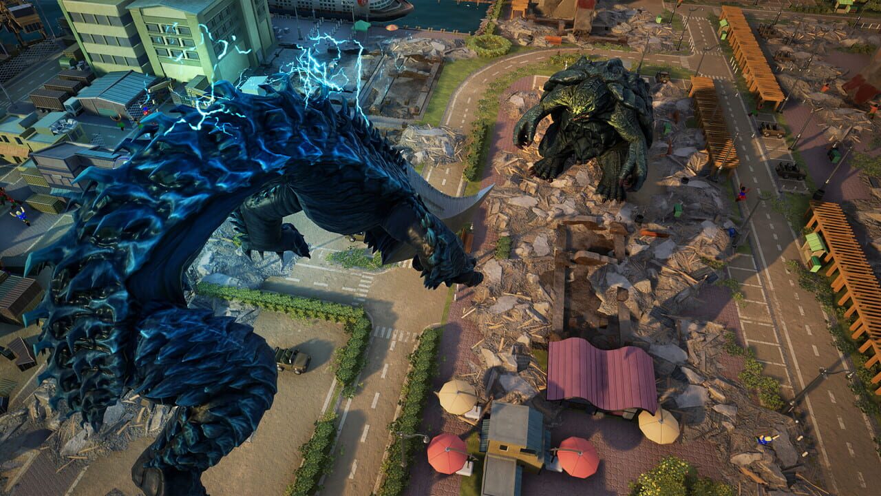 GigaBash: GAMERA -Rebirth- DLC
