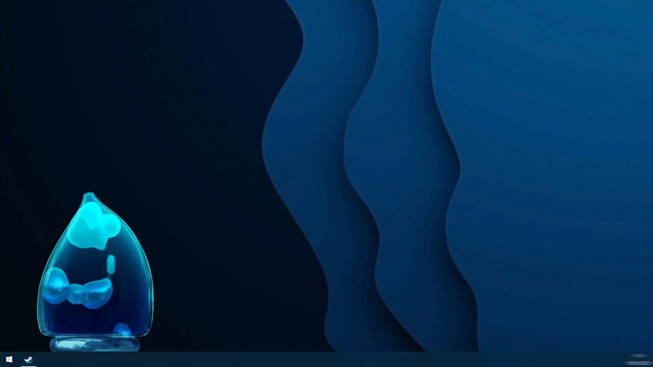 MeltyFlow: A Cozy Desktop Lava Lamp
