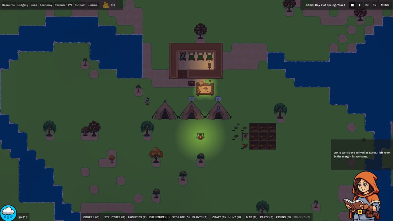 Wanderers’ Outpost