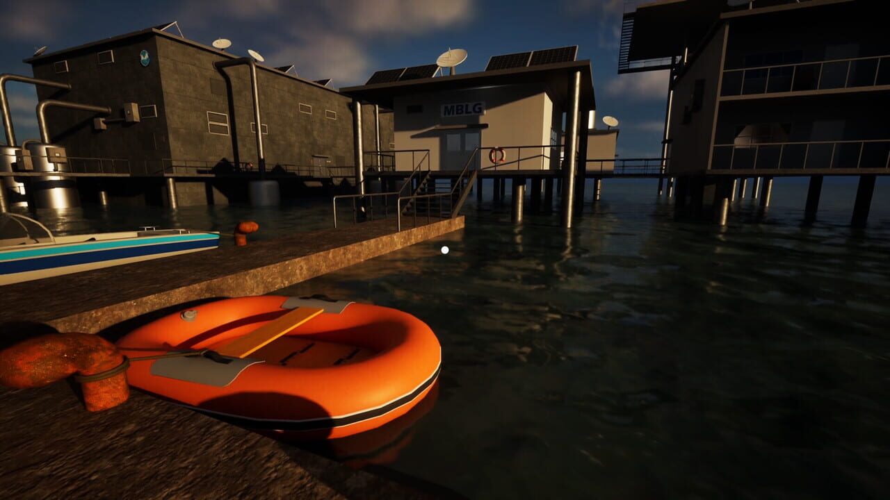 Escape the Marine Lab