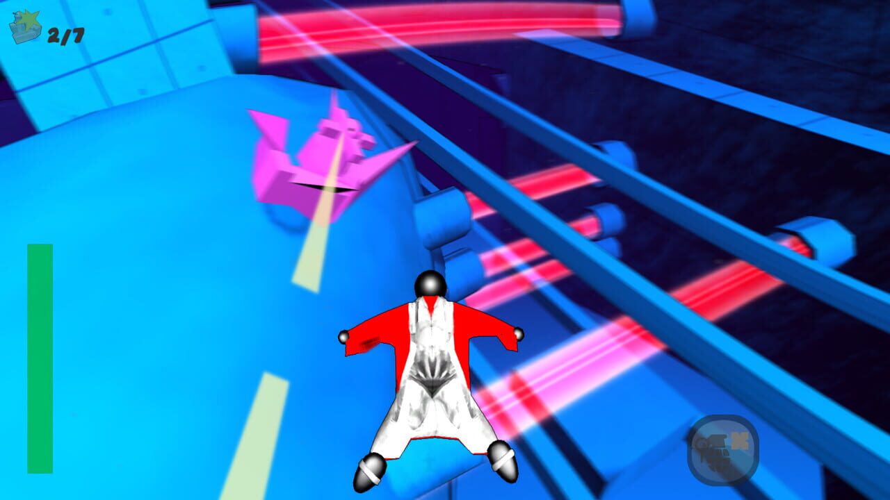 Stickman 3D Wingsuit: Deluxe
