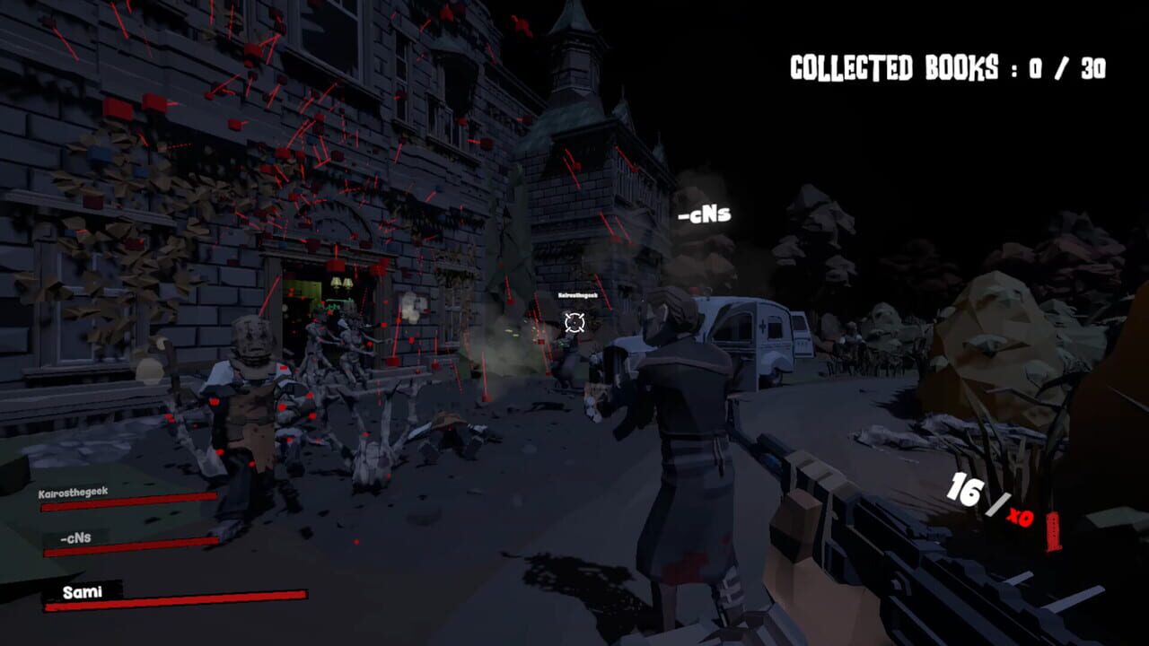Hunt Asylum Together