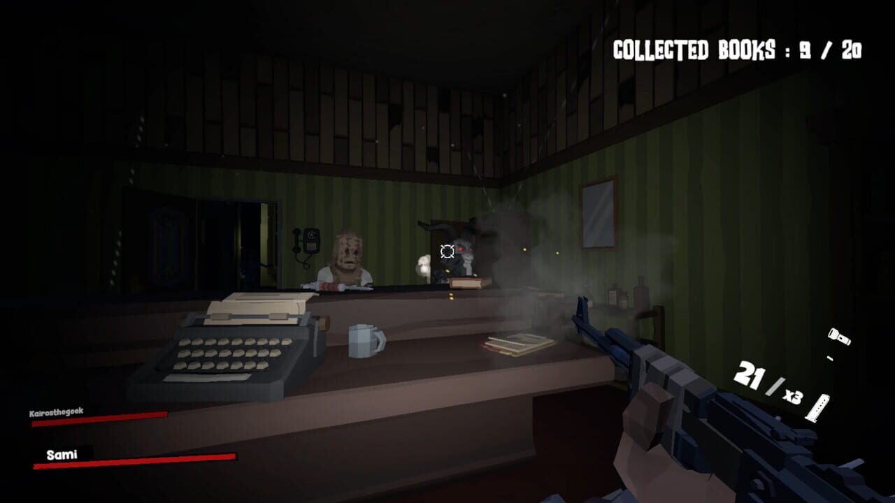 Hunt Asylum Together