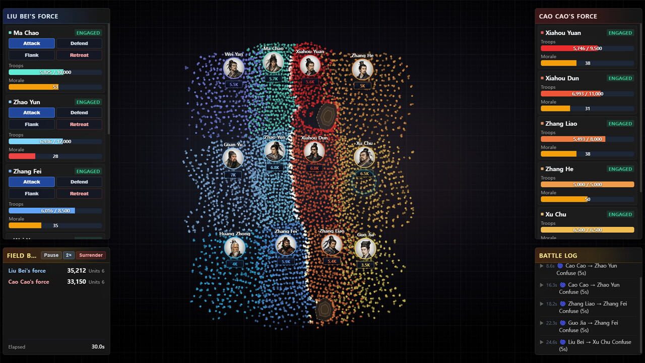 Three Kingdoms: Alias