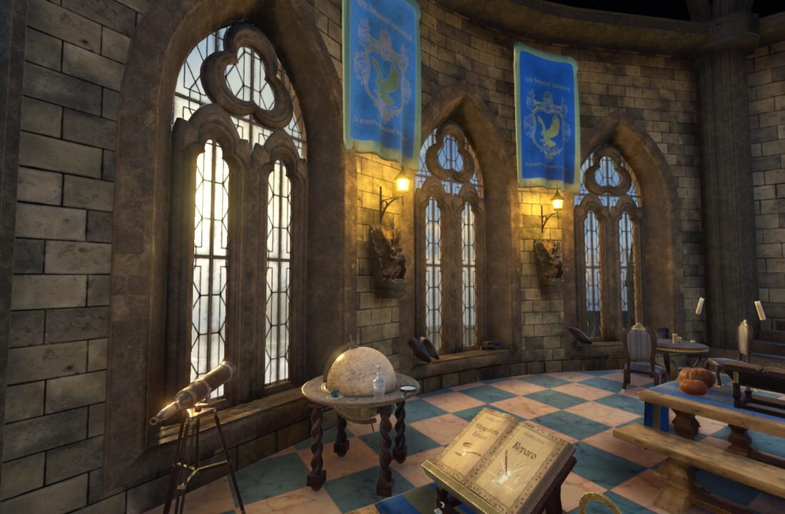 Ravenclaw Common Room VR
