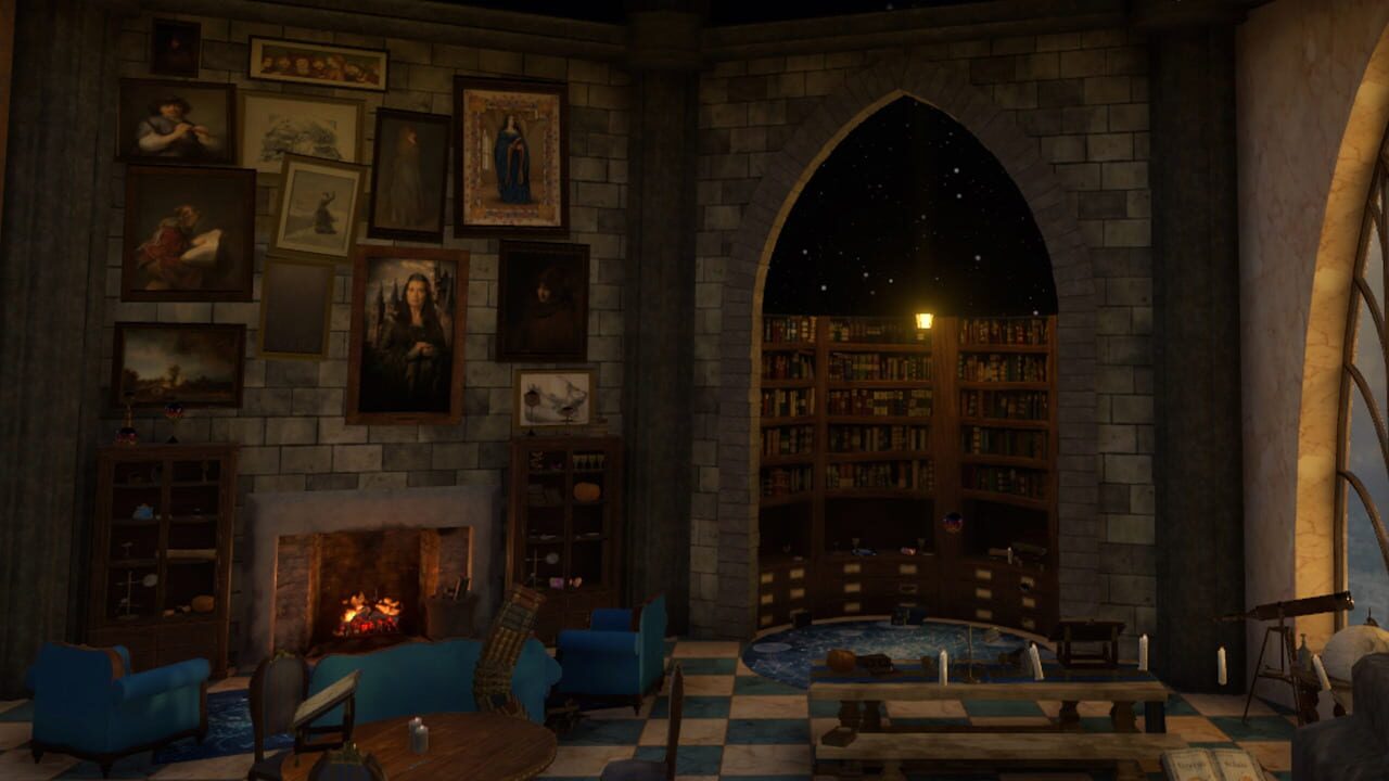 Ravenclaw Common Room VR