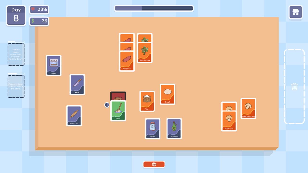 Cook with Card
