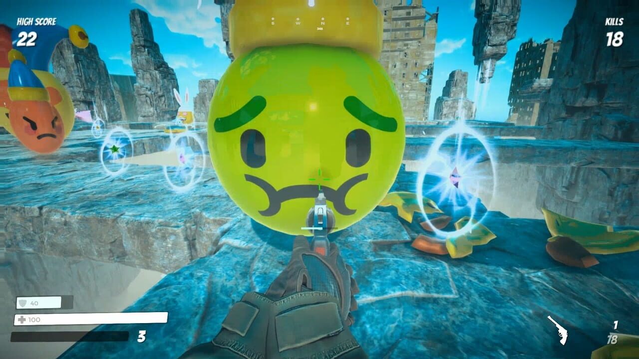 Emoji Battlefield: Sky Massacre