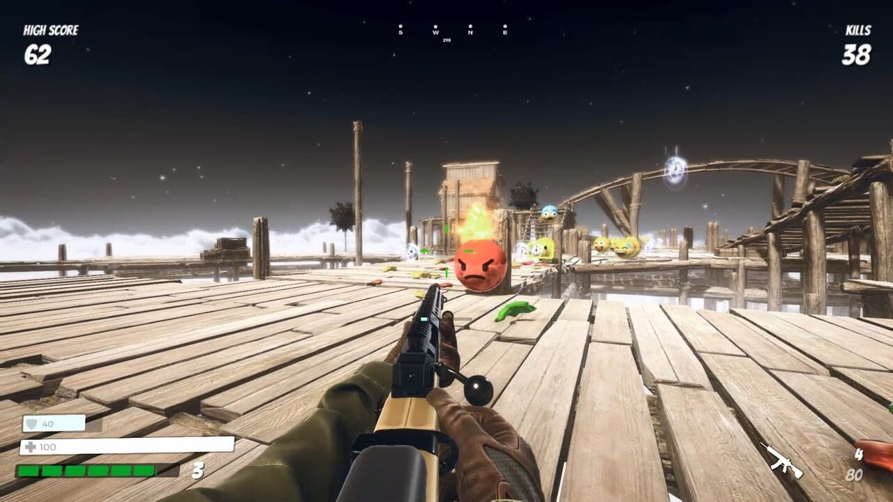 Emoji Battlefield: Sky Massacre