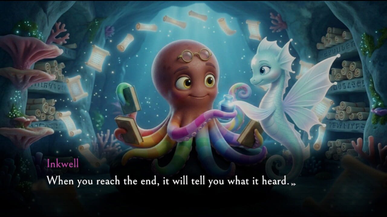 Lumeera and the Glow Reefs